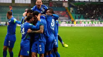 Trendyol Süper Lig: Çaykur Rizespor: 3 Eyüpspor: 0 (Maç sonucu)