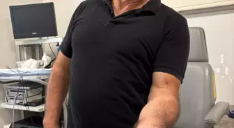 Tükürük bezinden, en büyüğü 2 santim olan 5 taş çıkarıldı