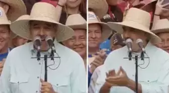 Venezuela lideri Maduro'dan ABD'ye şarkılı mesaj: Don't worry be happy