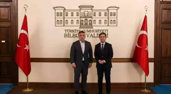 Yeni İl Müdürü Çakır göreve başladı