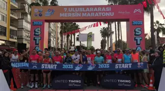 7'nci Uluslararası Mersin Maratonu başladı