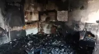 Ailecek gezmeye gitmişlerdi, eve geldiklerinde kullanılacak eşya kalmayan mutfakla karşılaştılar