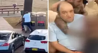 Dünya bu görüntüleri konuşuyor! Bir manav, binlerce kişinin canını böyle kurtardı