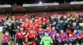 Balıkesirspor'da sevinç büyük