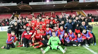 Balıkesirspor'da sevinç büyük