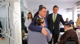 Bayburt'ta özel öğrenciler polisevinde misafir edildi