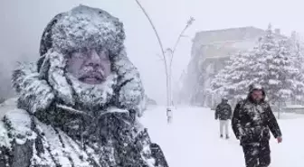 Bere, eldiven dolapta ne varsa çıkarın! Pazartesi 21 ile lapa lapa kar yağacak