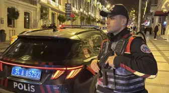 Beşiktaş'ta yüksek sesli müzik açan sürücü polise yakalandı: 14 günde 1,5 milyon lira ceza kesildi