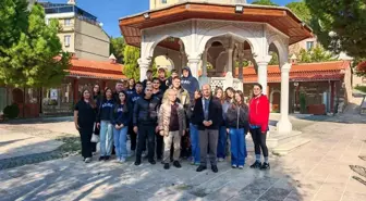 ÇEDES kapsamında öğrenciler Nasuh Paşa Külliyesi'nde buluştu