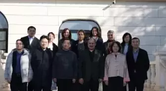 Başkan Gülpınar: Çin ile arkeoloji ve kültürel miras alanında güçlü iş birliğine hazırız