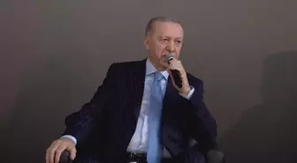 Cumhurbaşkanı Erdoğan: Küresel liderliğini kabul ettirecek bir Türkiye'ye sizlerle birlikte kavuşacağımıza inanıyorum /Ek görüntü