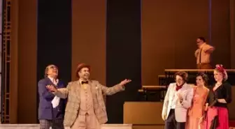 'Deli Dolu' opereti seyirciyi mizah ve müziğin büyüsüne davet ediyor