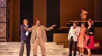 'Deli Dolu' opereti seyirciyi mizah ve müziğin büyüsüne davet ediyor