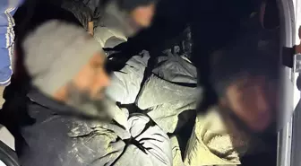 Iğdır'da 12 Afgan Kaçak Göçmen Yakalandı