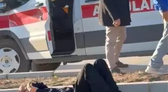 Elazığ'da motosiklet kazası: 2 yaralı