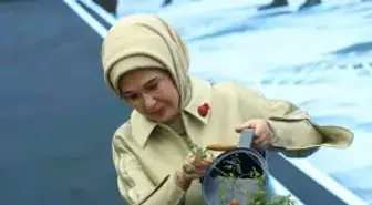 Emine Erdoğan, TOGEM-DER'in 'Artsın Eksilmesin Dönüşüm Pazarı'nın açılışına katıldı