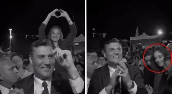 Entübe edilen başkan Gülşah Durbay ile Ferdi Zeyrek'in görüntüleri yürek burktu