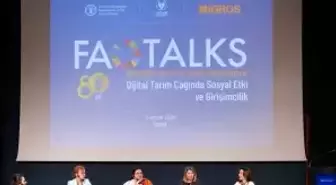 FAO TalksGençlerle Tarımı ve Gıdayı Konuşuyoruz paneli