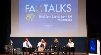 FAO TalksGençlerle Tarımı ve Gıdayı Konuşuyoruz paneli