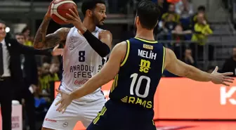 Fenerbahçe Beko, Anadolu Efes'i uzatmalarda devirdi