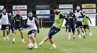 Fenerbahçe, Konyaspor maçı hazırlıklarını tamamladı