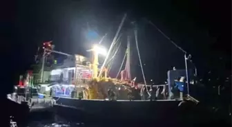 Gece yarısı teknelere baskın