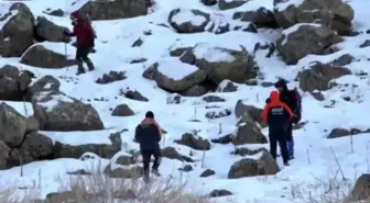 Hasan Dağı'na tırmanan 2 üniversite öğrencisi mahsur kaldı