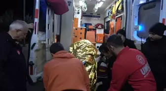 Hasandağı'nda mahsur kalan 2 üniversiteli, askeri helikopterle kurtarıldı