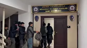 Iğdır'da Kaçak Göçmen Operasyonu: 11 Göçmen ve 3 Organizatör Yakalandı