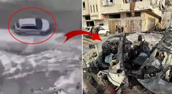 İsrail'den Hamas komutanına suikast! Görüntüleri paylaştılar