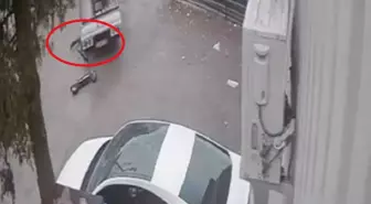 Kamyonetin altında kalan skuter sürücüsü öldü