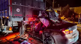 Adana'da kaza: 1 ölü, 2 yaralı