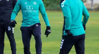 Konyaspor, Fenerbahçe maçının hazırlıklarını tamamladı