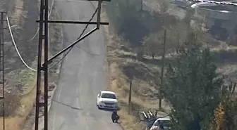 Kurtalan'da maddi hasarlı kaza