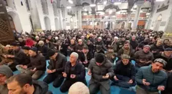 Kütahya'da 'Camide Buluşalım' sabah namazı buluşması