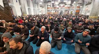 Kütahya'da 'Camide Buluşalım' sabah namazı buluşması