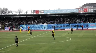 Kütahyaspor'dan Eskişehirspor maçı sonrası şampiyonluk mesajı