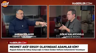 Mehmet Akif Ersoy iddiaları, Güllü dosyası ve kulisler Magazin Bahane'de masaya yatırıldı