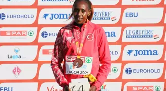 Milli atlet Yasemin Can'dan, Avrupa Kros'ta bronz madalya