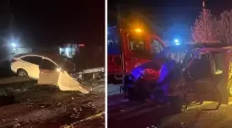 Osmaniye'de feci kaza: 3 ölü, 2 yaralı