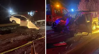 Osmaniye'de feci kaza: 3 ölü, 2 yaralı