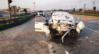 Bursa'da Trafik Kazasında Bir Genç Hayatını Kaybetti