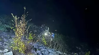 Otomobil şarampole yuvarlandı: 1 yaralı