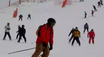 Palandöken'de kayak sezonu başladı