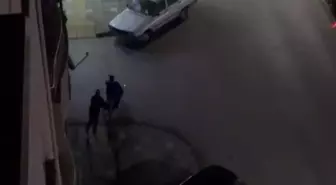 Park halindeki motosiklet çalan 3 çocuk, görüntülerden tespit edilip yakaladı