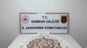 Samsun'da jandarmadan 2 ayrı uyuşturucu operasyonu