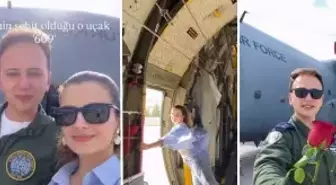 Şehit pilotun eşinin paylaşımı yürekleri dağladı: 609 no'lu uçak...