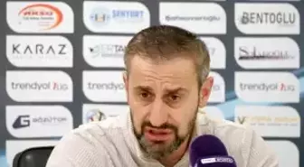 Serkan Özbalta: 'Beni memnun eden şey oyuncuların pes etmemesiydi'