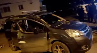 Sigara içmek istediği esnada otomobilinde yaşanan patlama sonucu 1 kişi yaralandı