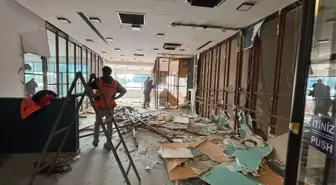 Şişli'de kaçak ve ruhsata aykırı yapıların yıkımı gerçekleştirildi